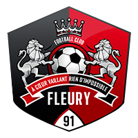 Logo for football club FC Fleury