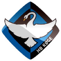 HB Køge is a professional football club logo.