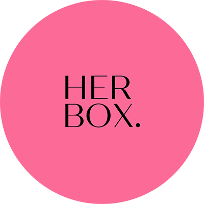 Logo for Herbox, who is a partner to Womens Football Expo.